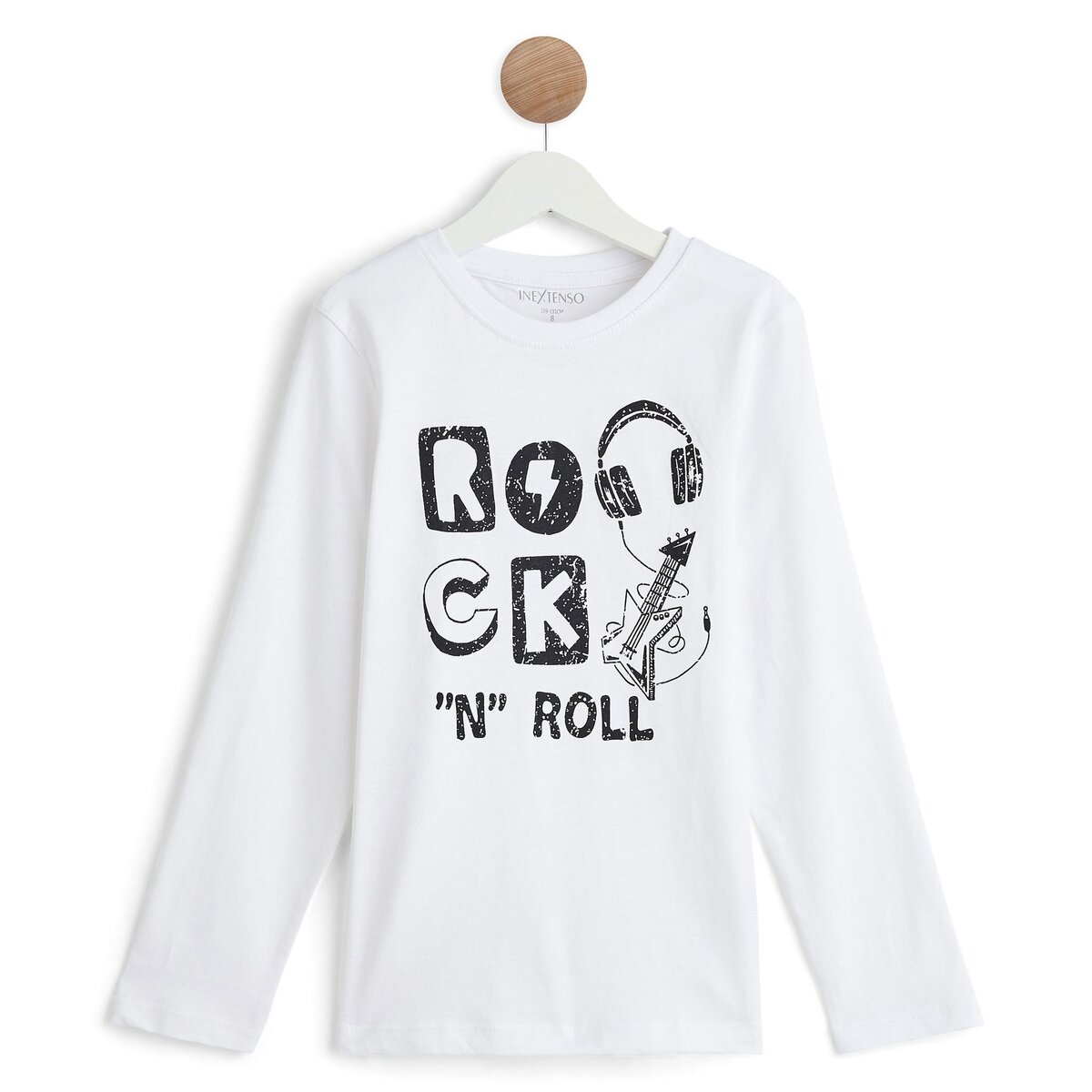 IN EXTENSO T-shirt manches longues rock n roll garçon