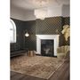 Voir la diapositive 1 : DUTCH WALLCOVERINGS DUTCH WALLCOVERINGS Papier peint Palm Palace Noir et dore