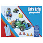 Voir la diapositive 3 : PLAYMOBIL 70292 - City Life - Set cadeau pilote de kart