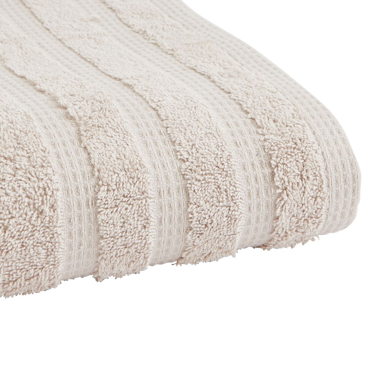 ACTUEL Maxi drap de bain uni en coton bio organique 540 gr/m2