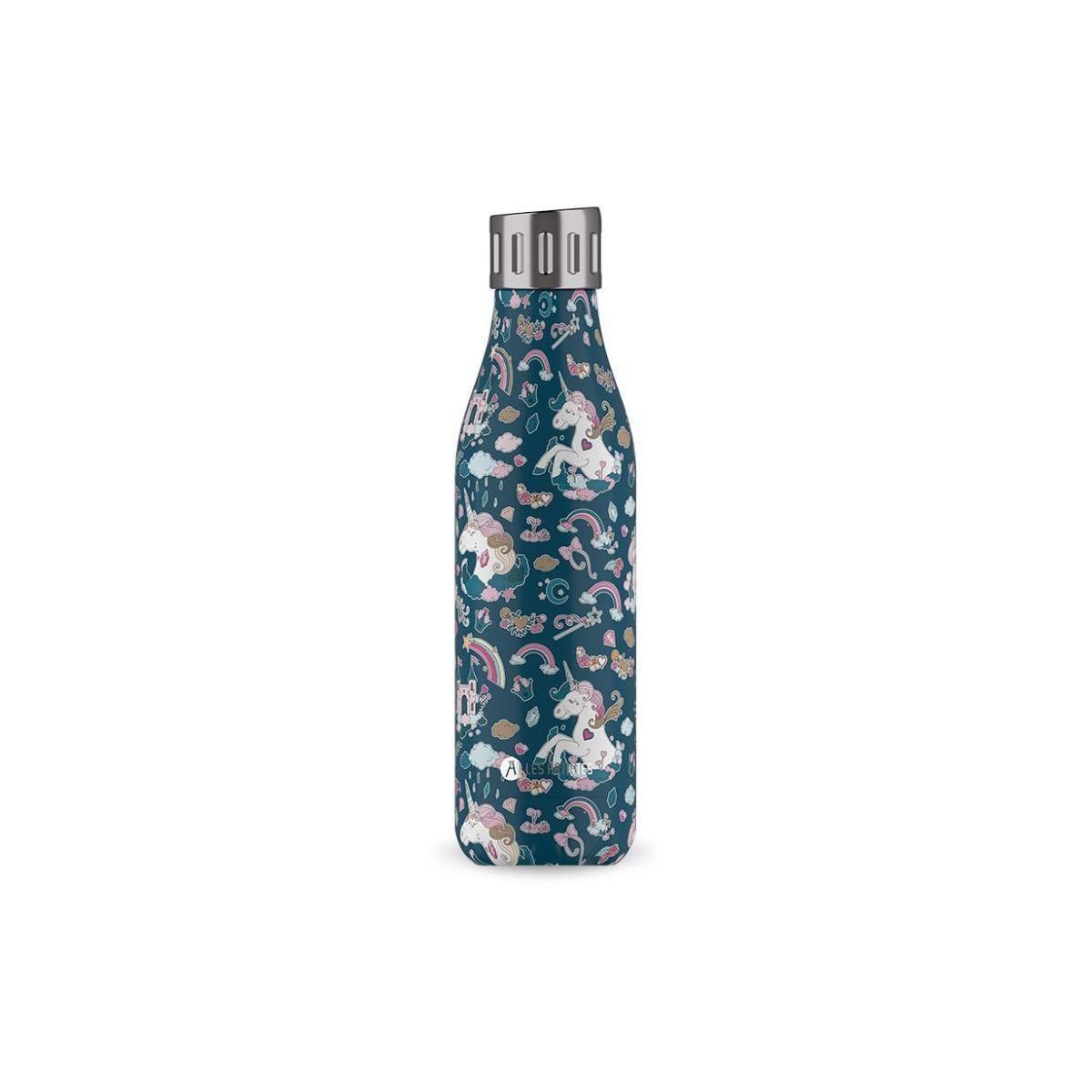 Les Artistes Bouteille isotherme Bottle Up Sport Unicorn 500ml