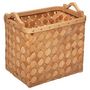 Voir la diapositive 2 : Paris Prix Lot de 3 Paniers de Rangement  Bois  37cm Caramel