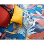 Voir la diapositive 4 : Home collection Parure housse de couette 100% satin coton 70fils parade