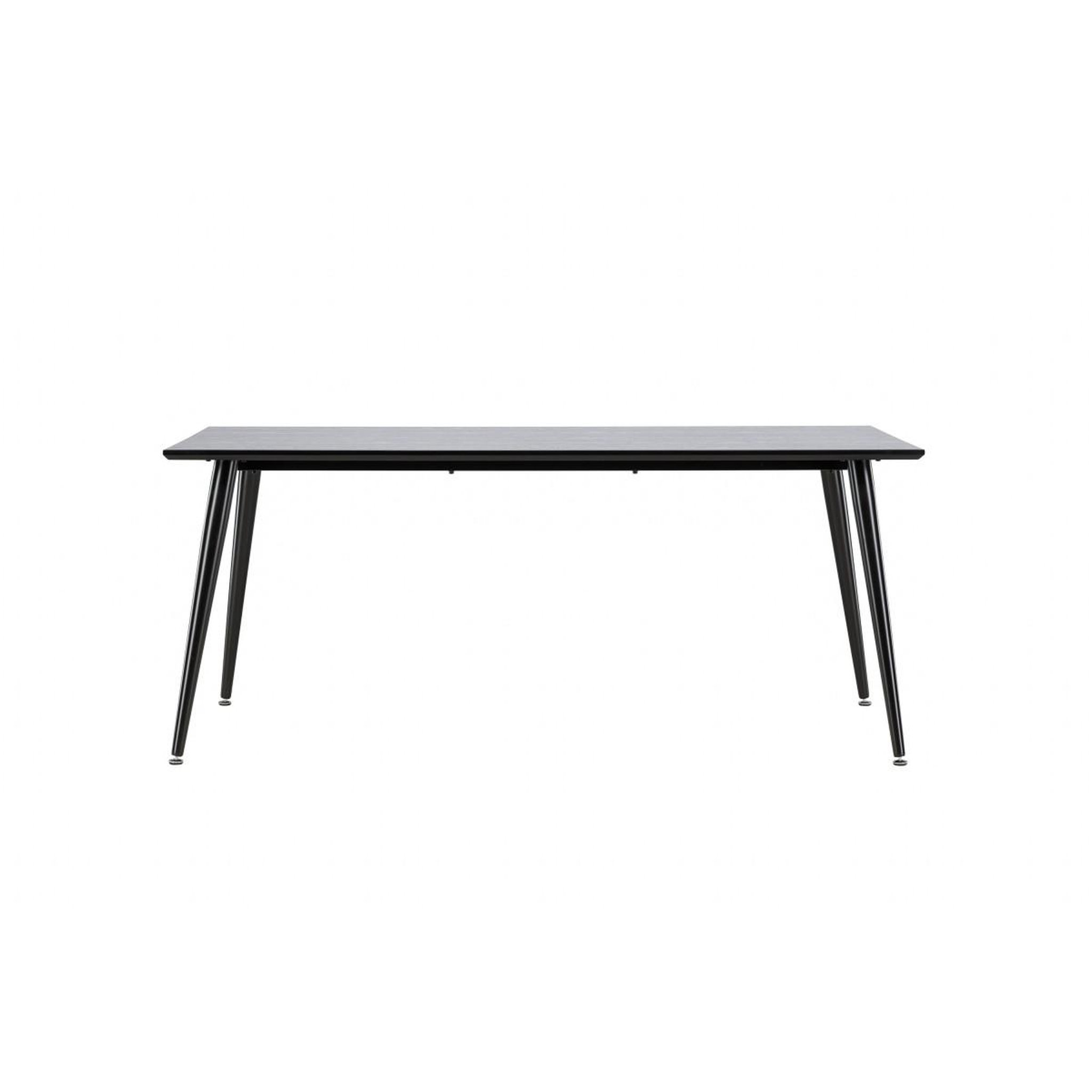 Voir la diapositive 3 : Paris Prix Table à manger design  dipp  180cm noir