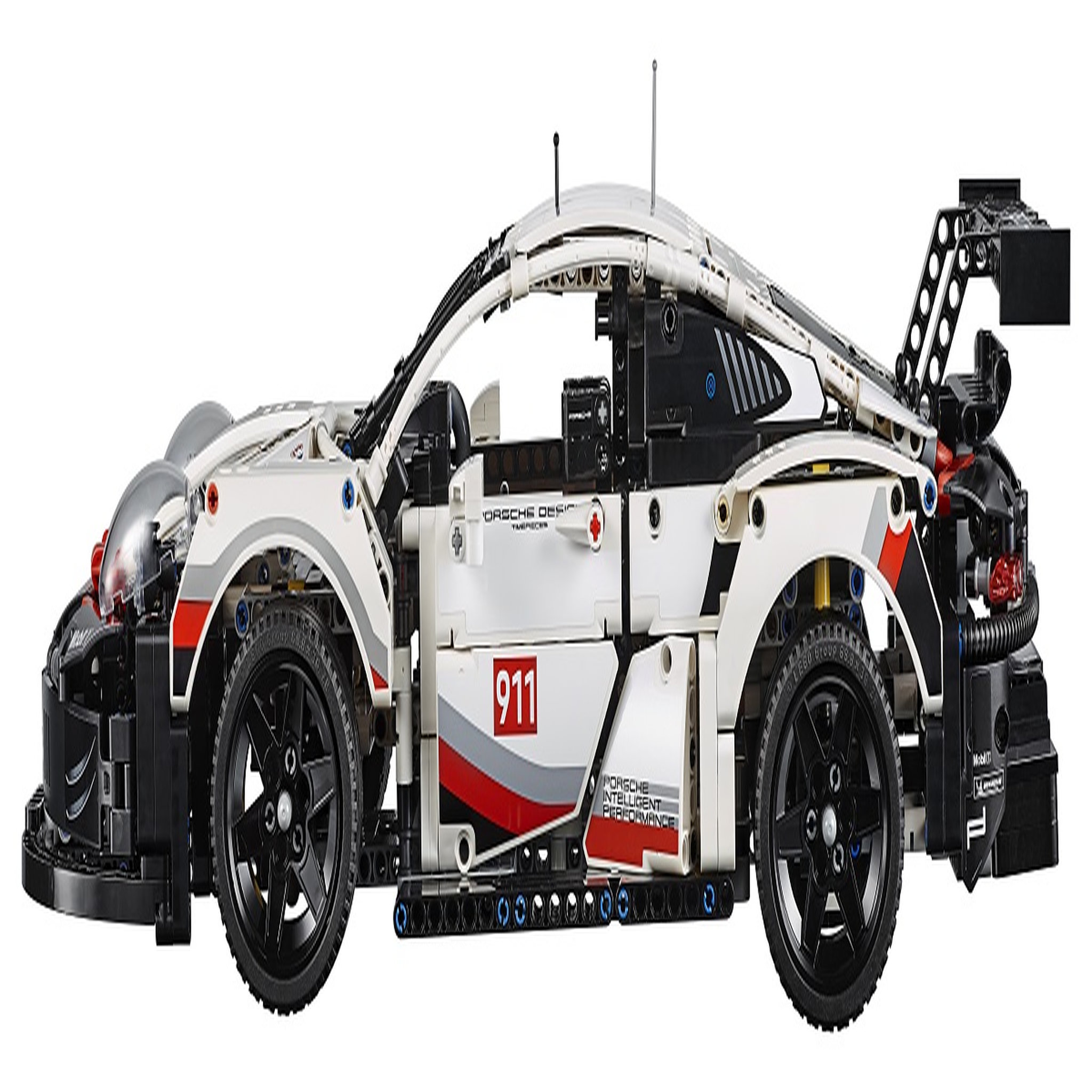 Voir la diapositive 2 : LEGO Technic 42096 - Porsche 911 RSR