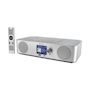 Voir la diapositive 2 : IBIZA SOUND Système audio Aster Soundmaster ICD2060SI Argent avec radio DAB+ et Bluetooth