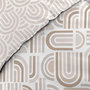 Voir la diapositive 4 : Paris Prix Parure de Lit 3 Pièces  Pandoris  240x220cm Beige