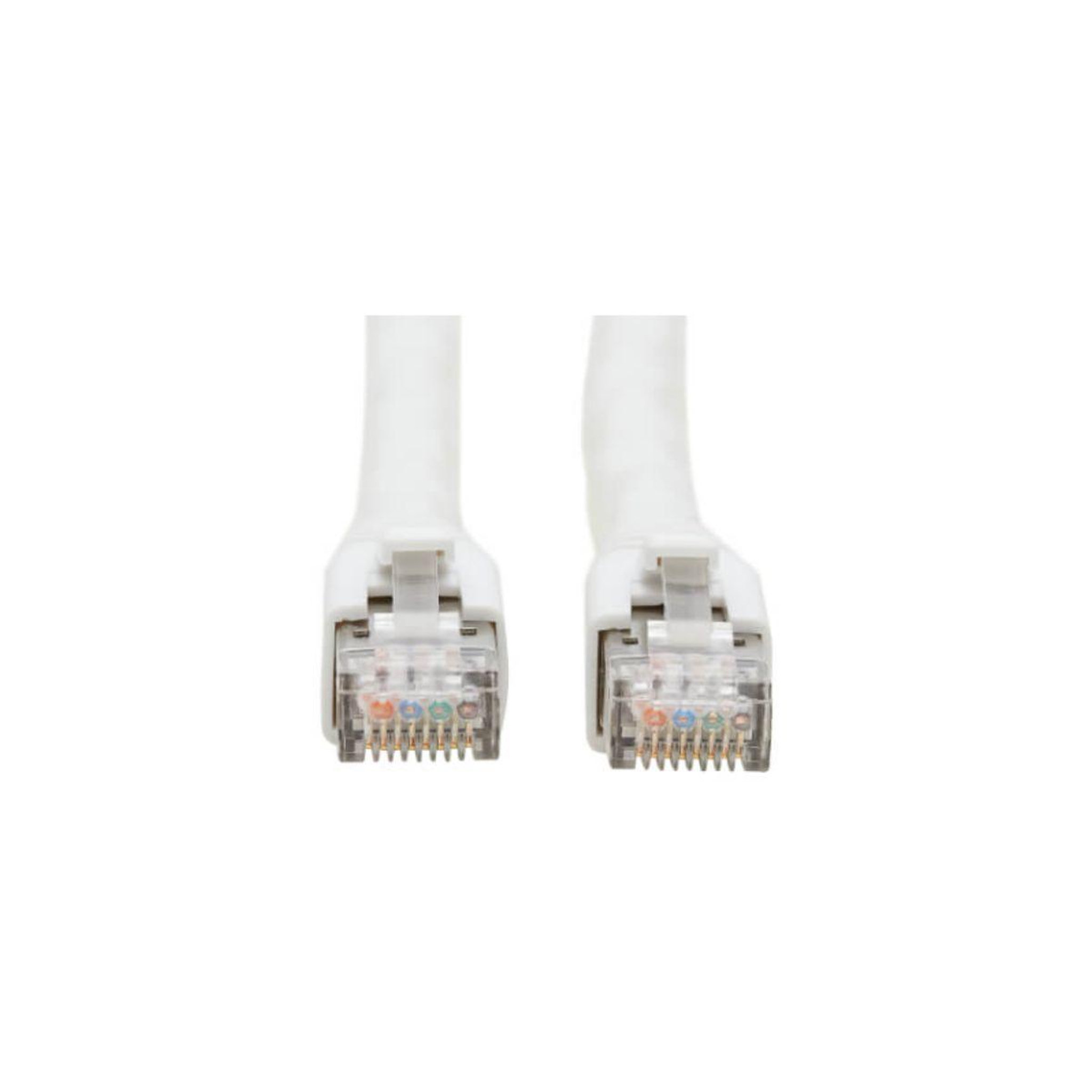 Voir la diapositive 2 : Eaton Câble ethernet rj45 4.57m droit cat8 blanc