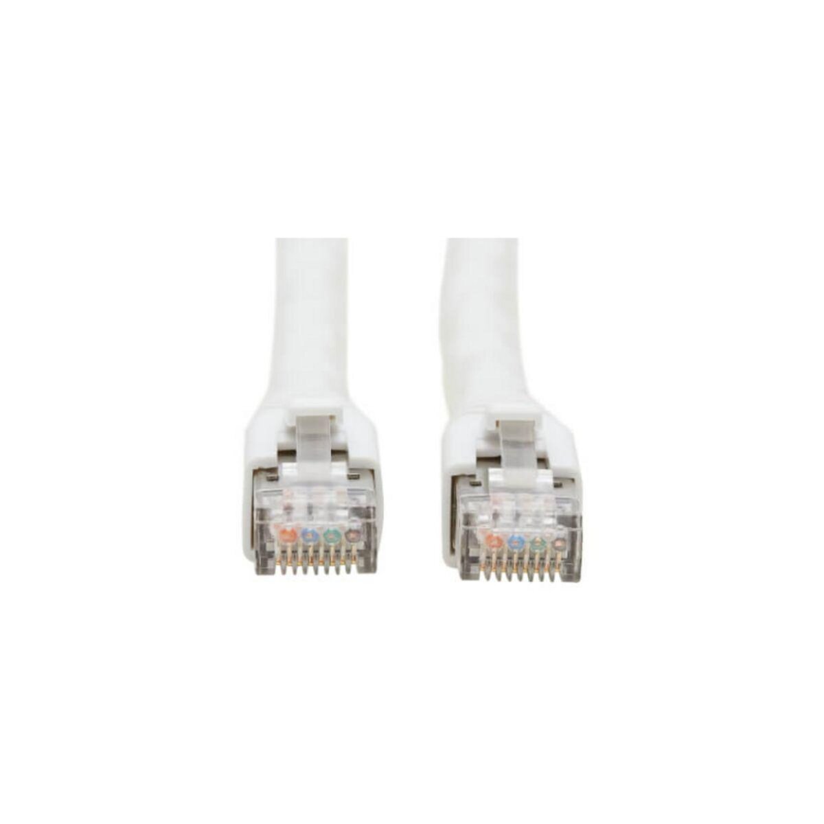 Eaton Câble Ethernet 4.57M Droit CAT8 Blanc