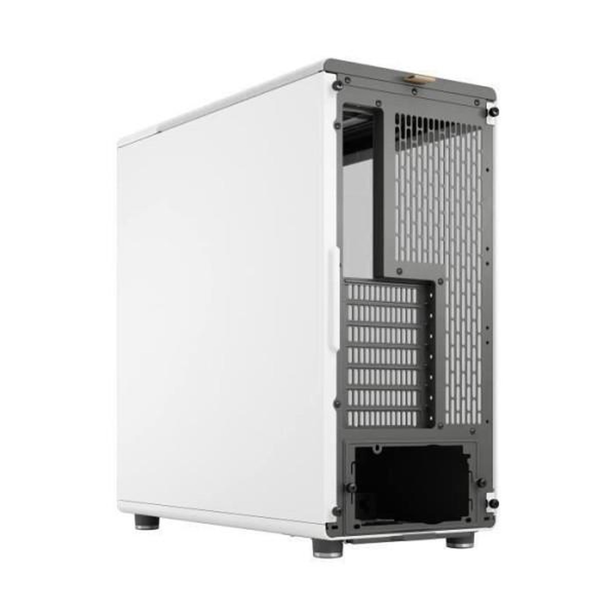 Voir la diapositive 2 : Fractal Design Boitier PC - FRACTAL DESIGN - North Chalk White TG Clear Tin