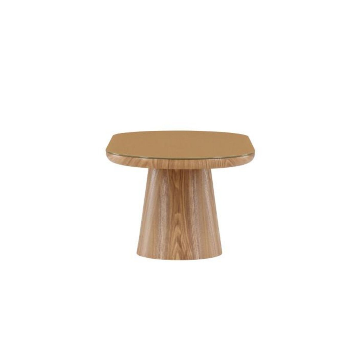 Paris Prix Table Basse en Verre  Castor  120cm Naturel