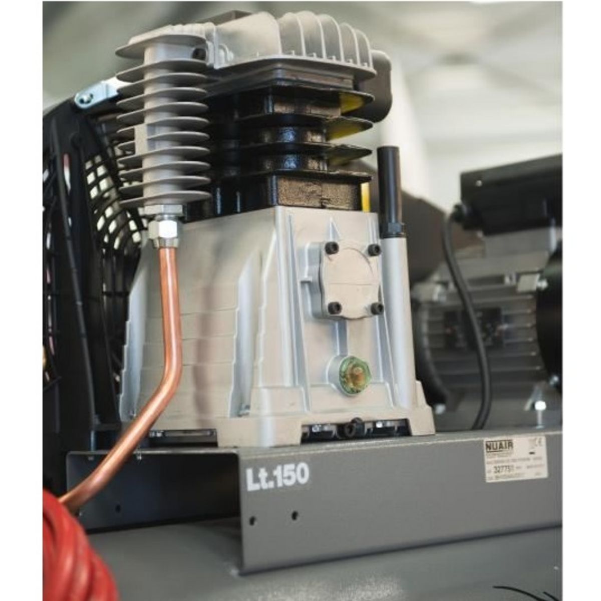 MECAFER Compresseur Power Monster 150L - 3CV - 10bars