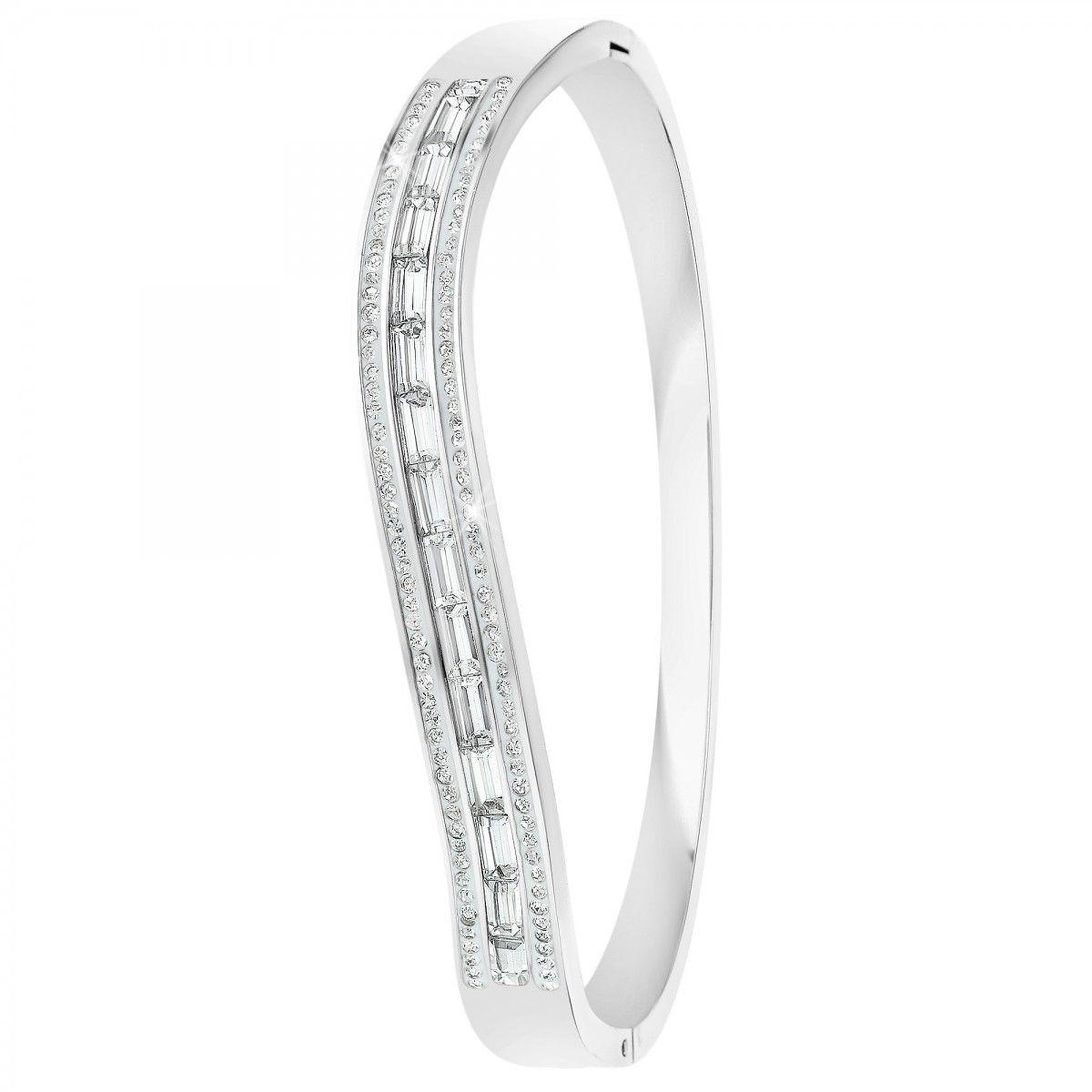 SC CRYSTAL Bracelet par SC Crystal orné de Cristaux scintillants