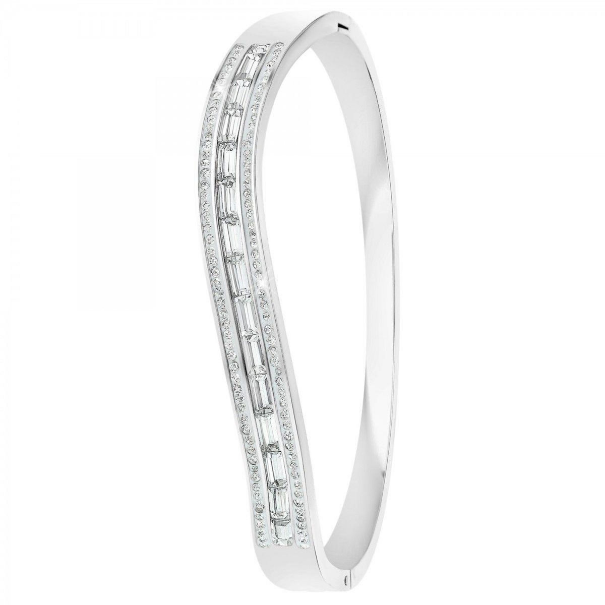 SC CRYSTAL Bracelet par SC Crystal orné de Cristaux scintillants