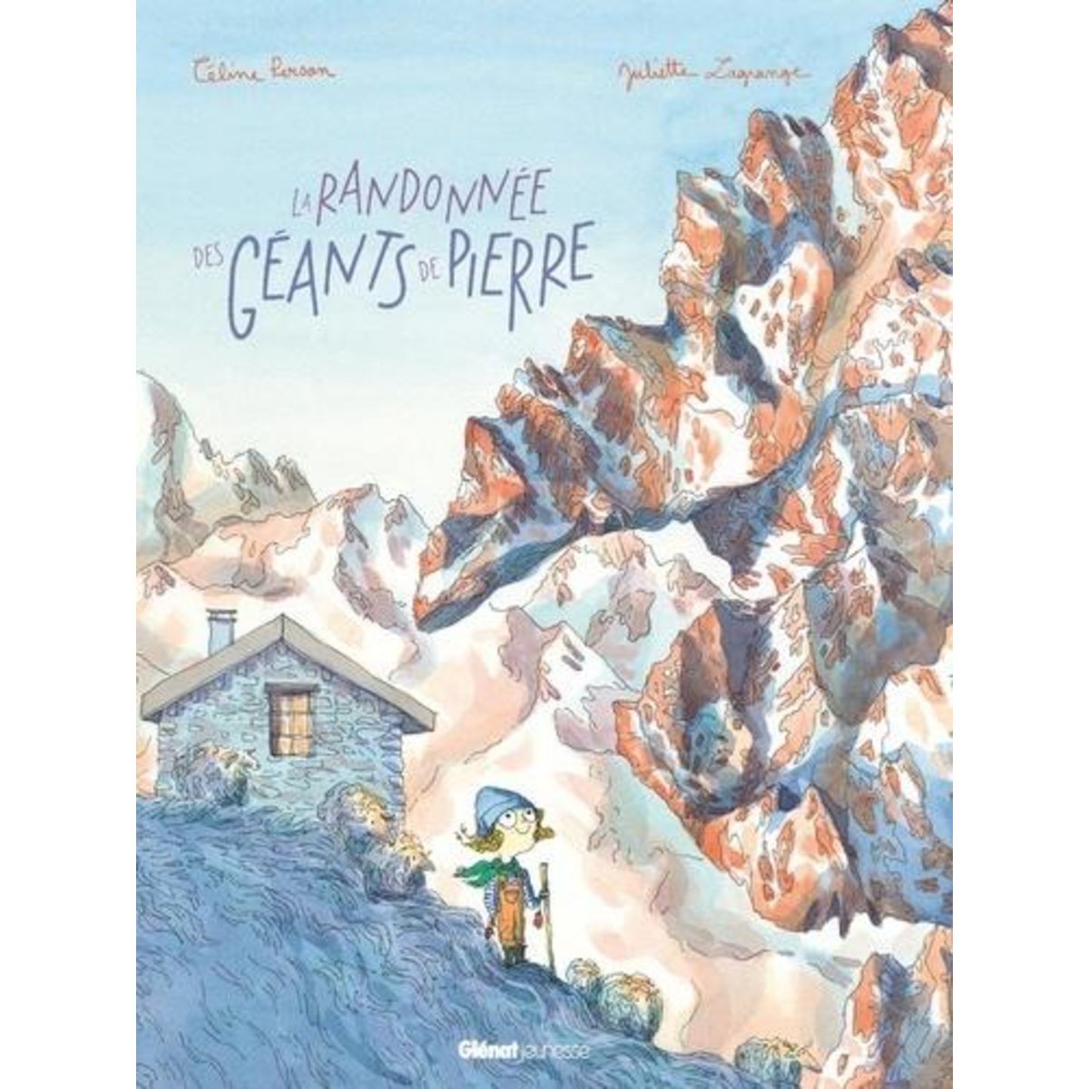 LA RANDONNEE DES GEANTS DE PIERRE, Person Céline