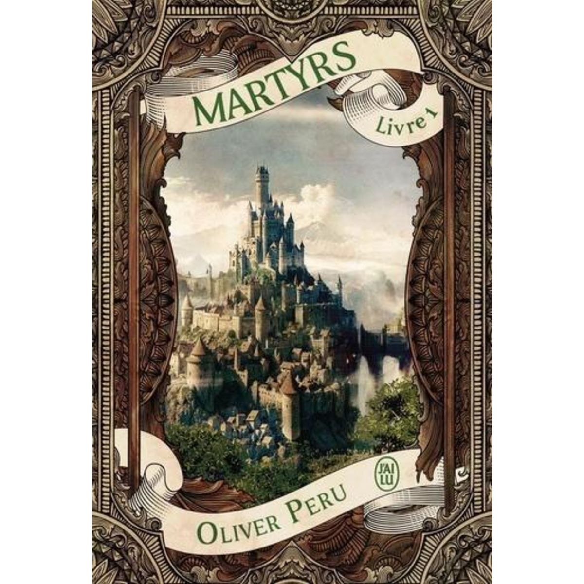 MARTYRS TOME 1 , Peru Olivier