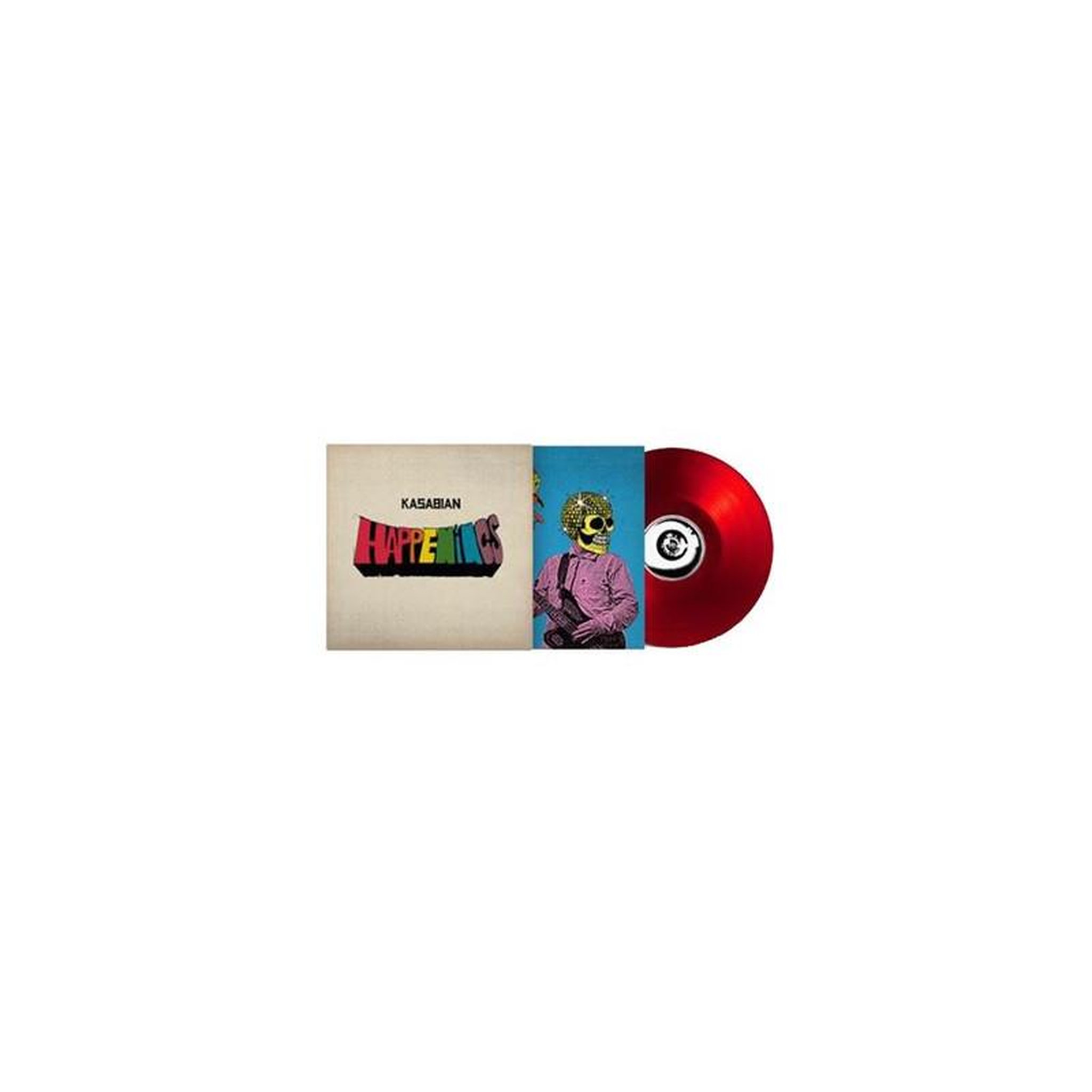 COLUMBIA Happenings Exclusivité Fnac Vinyle Rouge