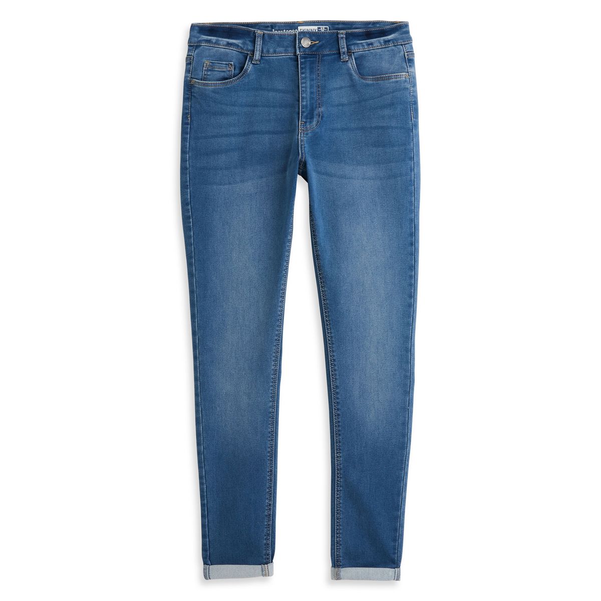 INEXTENSO Jean bleu femme