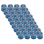 Kemper Pack de 36 Cartouches gaz 190g butane perçable sécurité stop-gaz Kemper