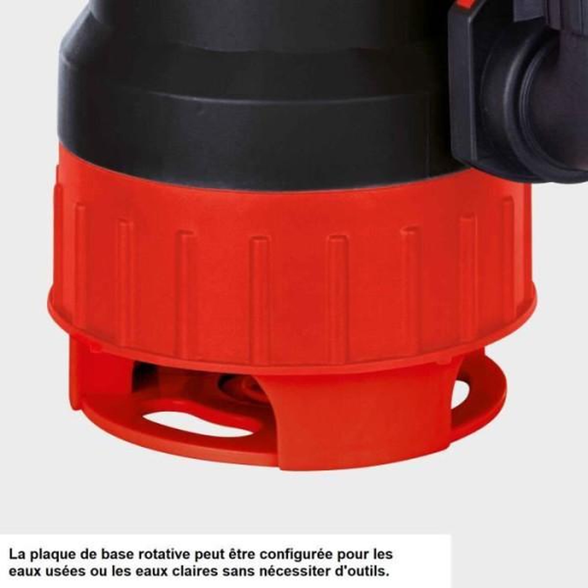 Voir la diapositive 3 : SCHEPPACH Pompe combinée pour eaux usées - Scheppach - DWP750 - 20000 L/h - 750 W