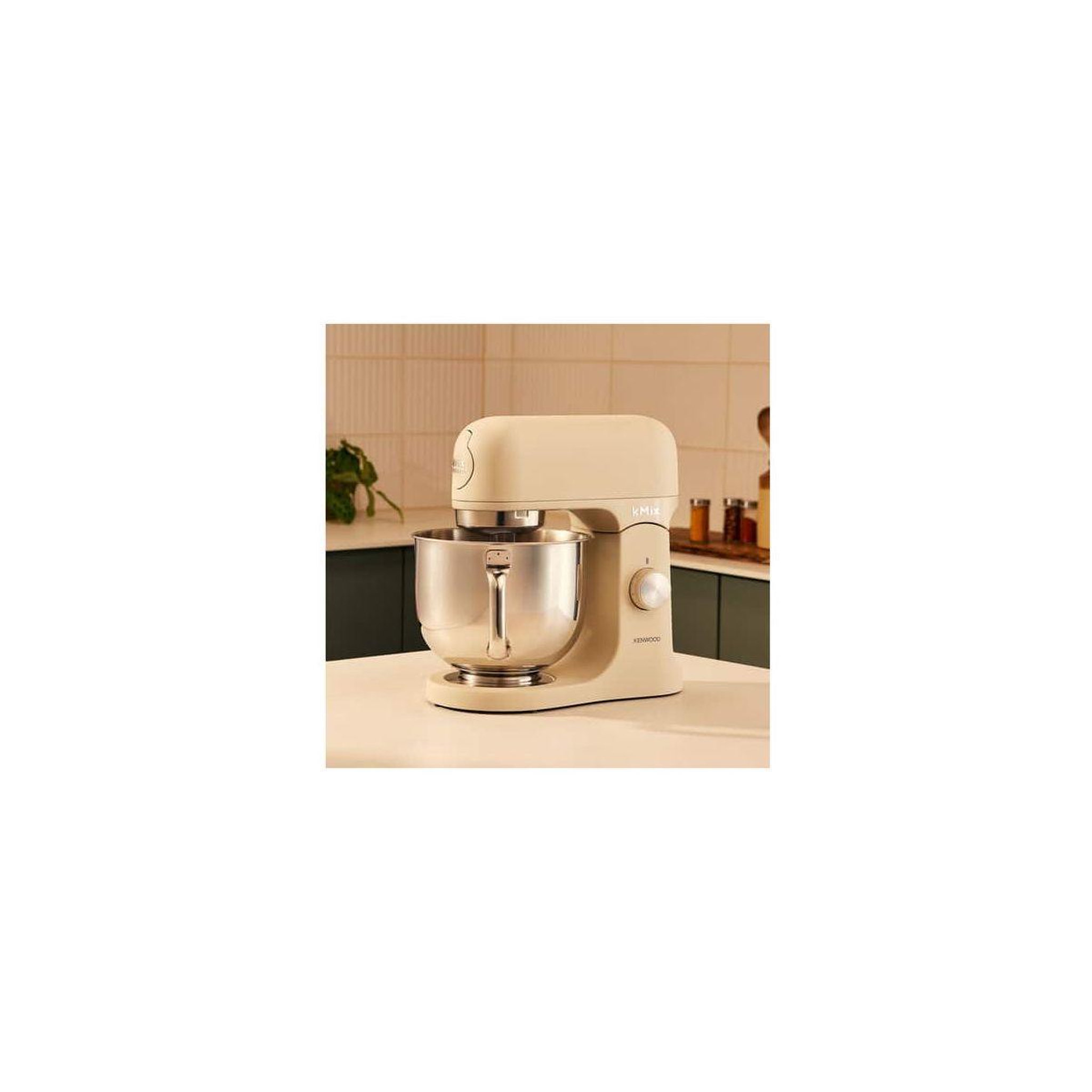 Voir la diapositive 5 : KENWOOD Robot pâtissier kmix crème kmx751acr