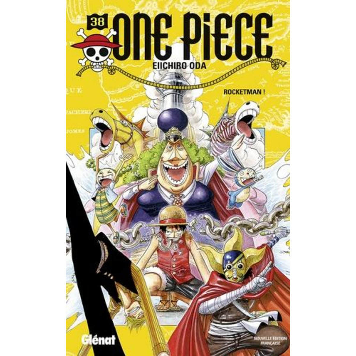 ONE PIECE TOME 38 : ROCKETMAN !, Oda Eiichirô