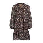 Vila Robe Marron Femme Vila Vimary. Coloris disponibles : Marron