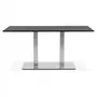 Paris Prix Table Design  Mississippi  160cm Noir
