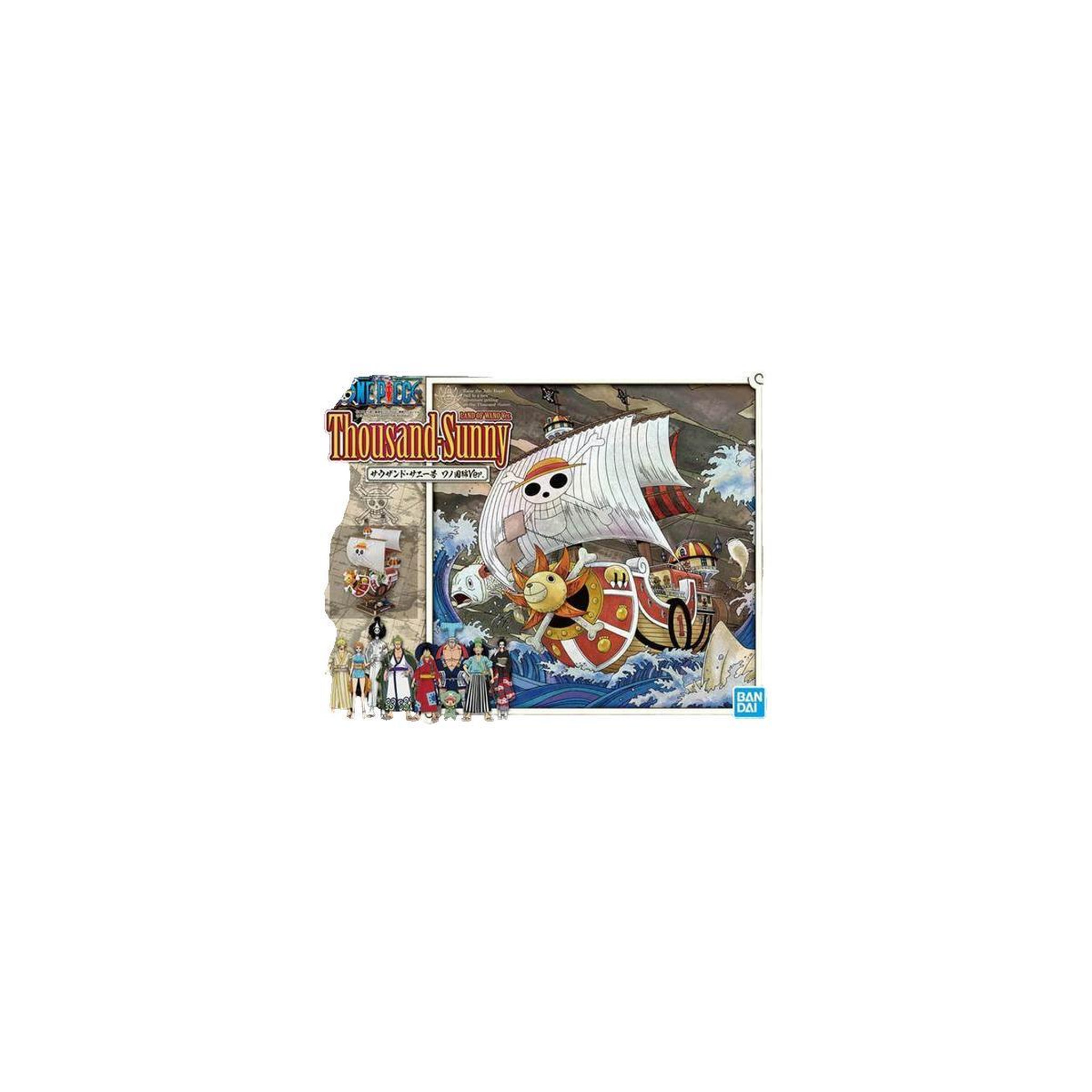 BANDAI NAMCO ENTERTAINMENT Maquette Bandai Namco One Piece Thousand Sunny Land Of Wano Ver 30 Cm