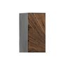 Voir la diapositive 4 : HELLIN Armoire bar en bois et pieds métal - SHINE