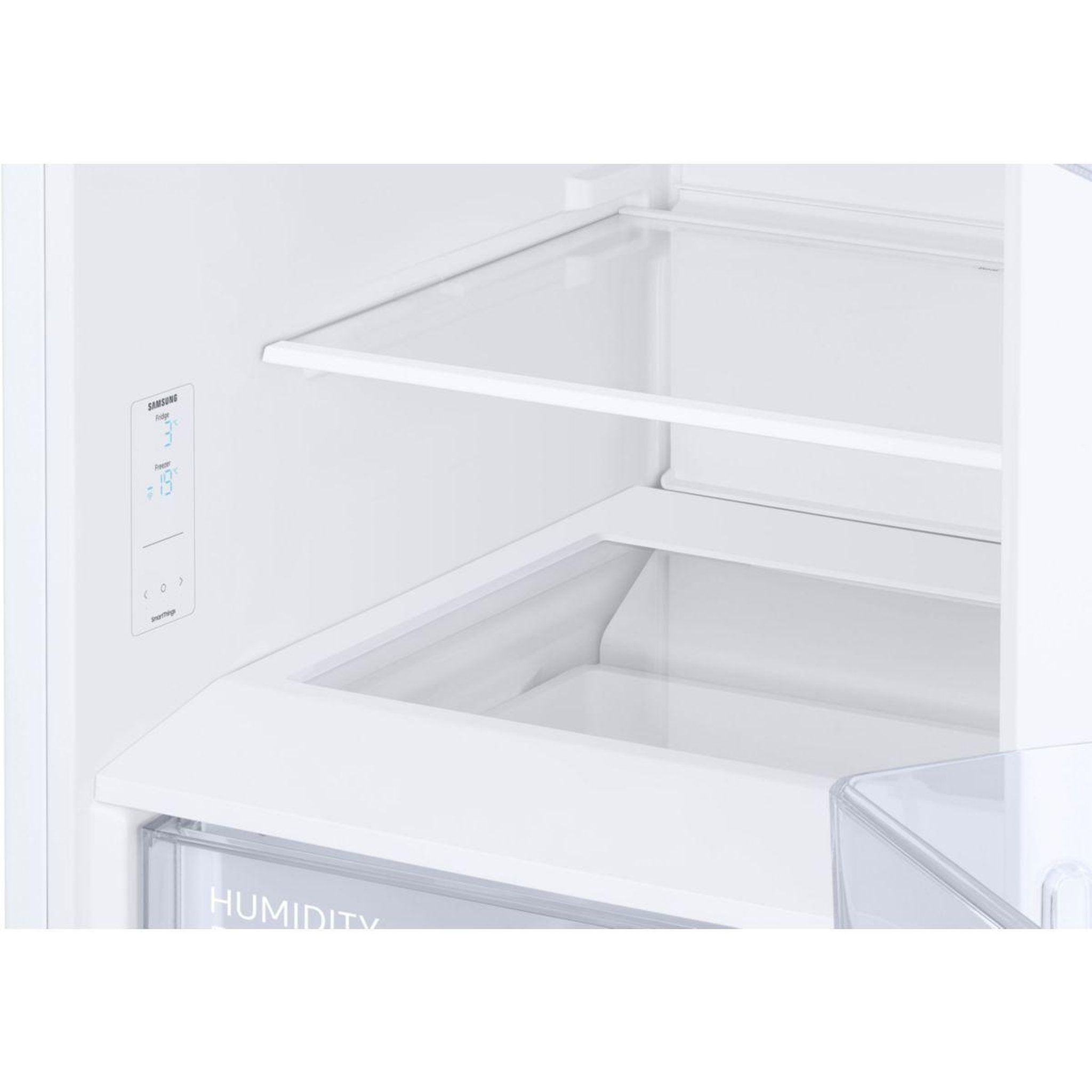 Voir la diapositive 4 : Samsung Réfrigérateur combiné RB34C600EWW