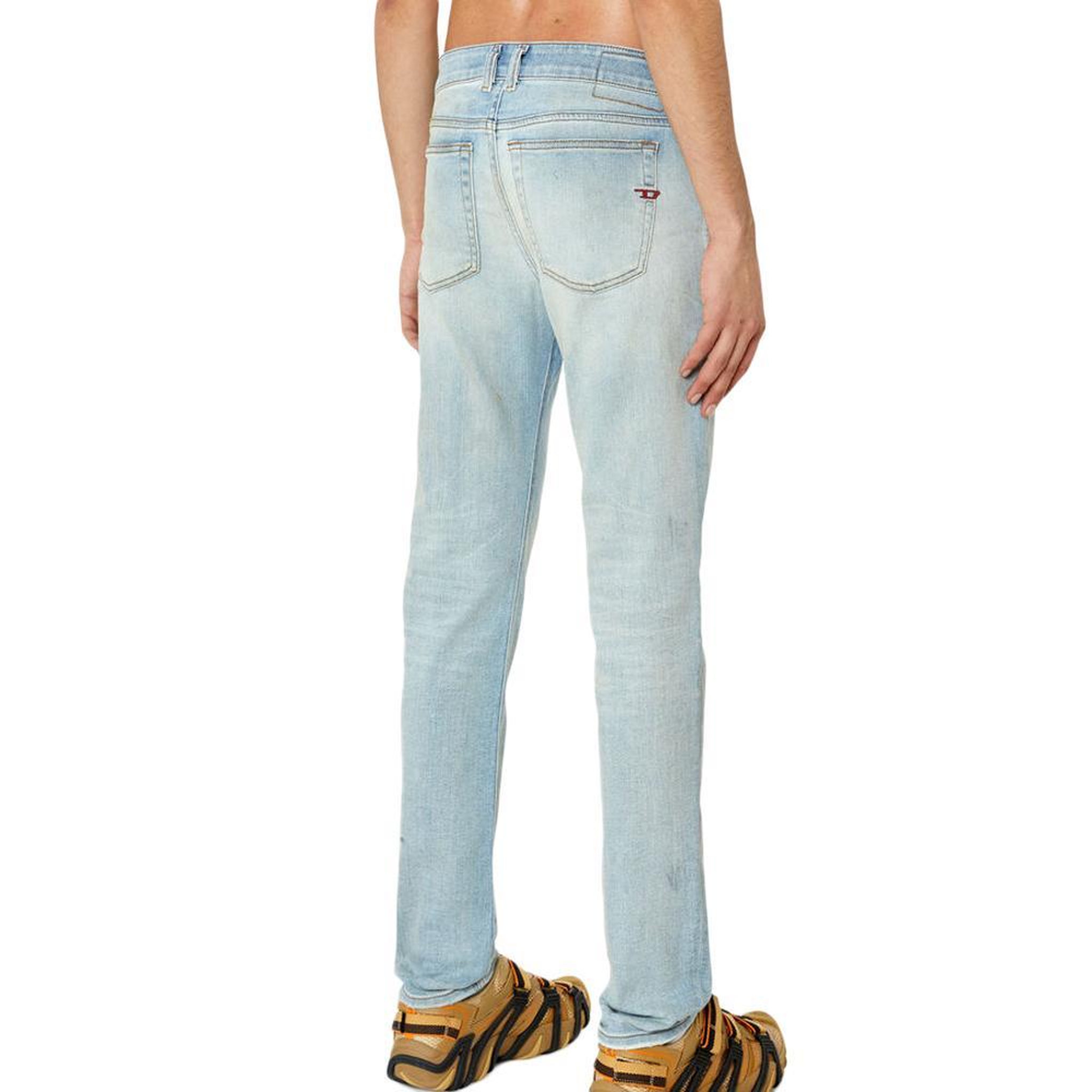 Voir la diapositive 2 : DIESEL Jean Slim  Homme Diesel 1979 Sleenker A03594