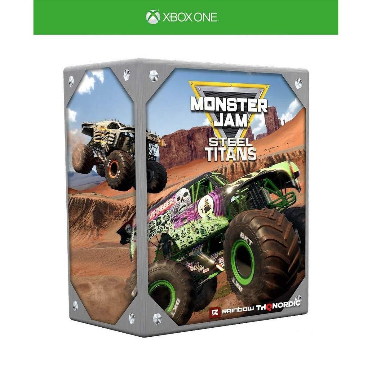 Monster Jam Steel Titans Edition Collector Xbox One