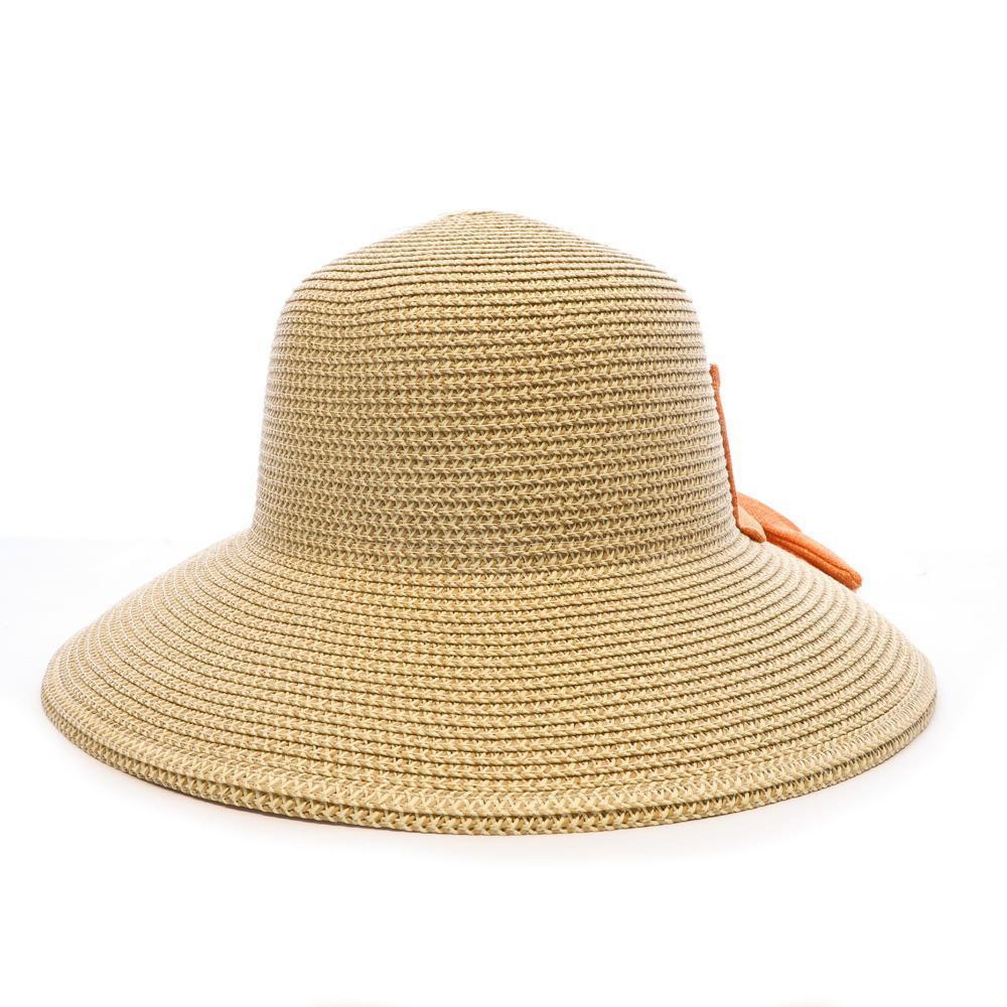 Vero Moda Chapeau de paille orange femme via lorenzo bohème. Coloris disponibles : Orange