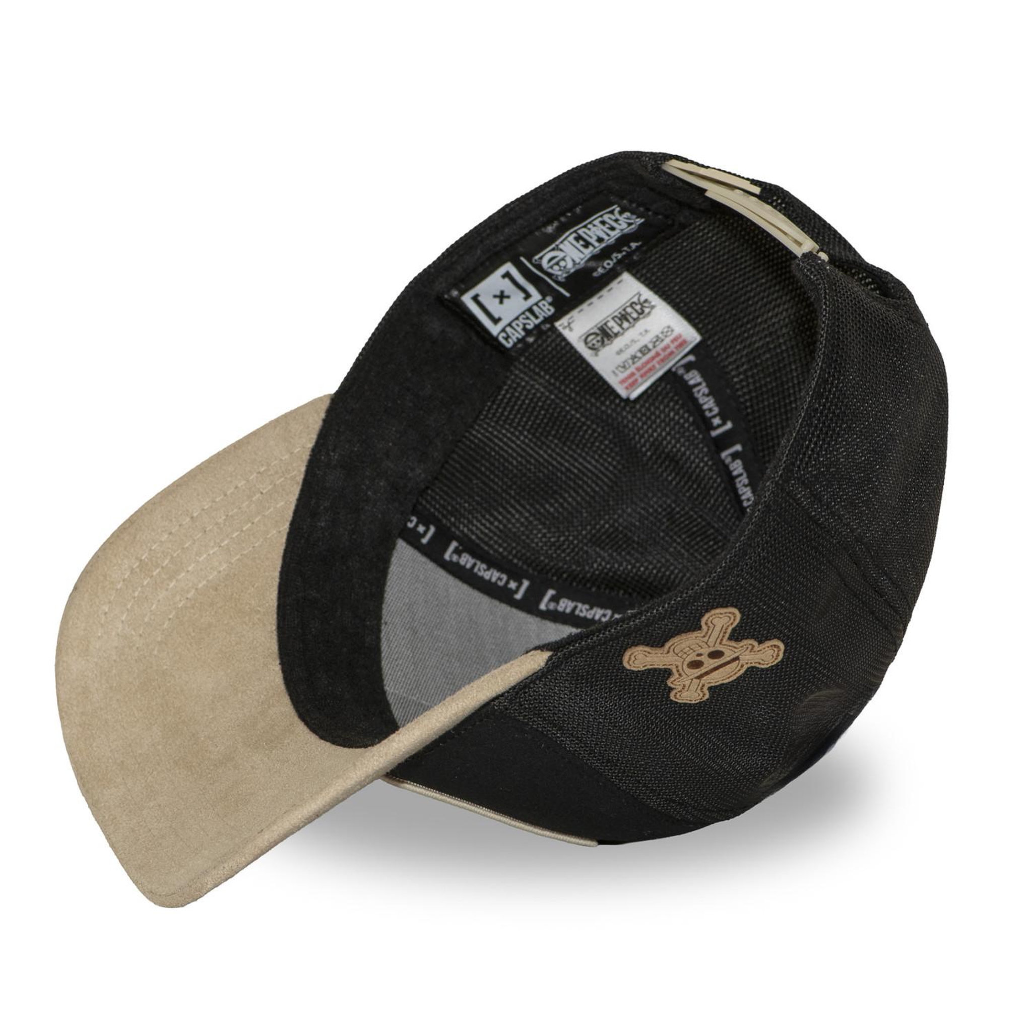 Voir la diapositive 6 : CAPSLAB Casquette trucker premium avec filet one piece gear5