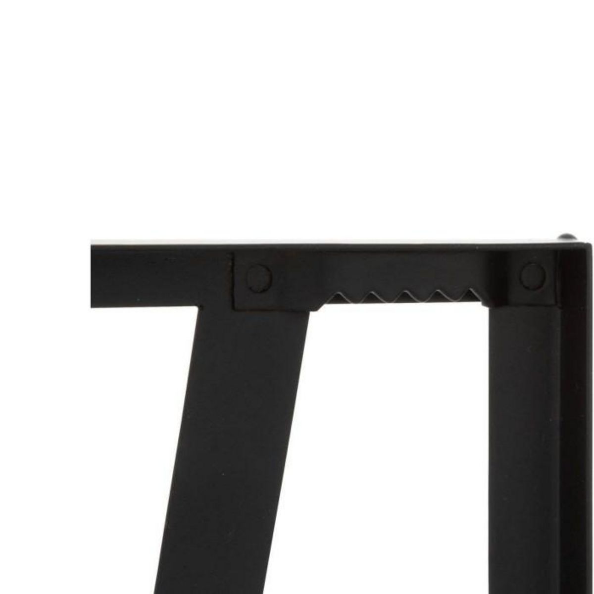 ATMOSPHERA Déco Murale Mot  Vintage  50cm Noir