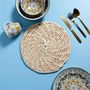 Voir la diapositive 2 : Paris Prix Set de Table Déco  Maïs  34cm Naturel
