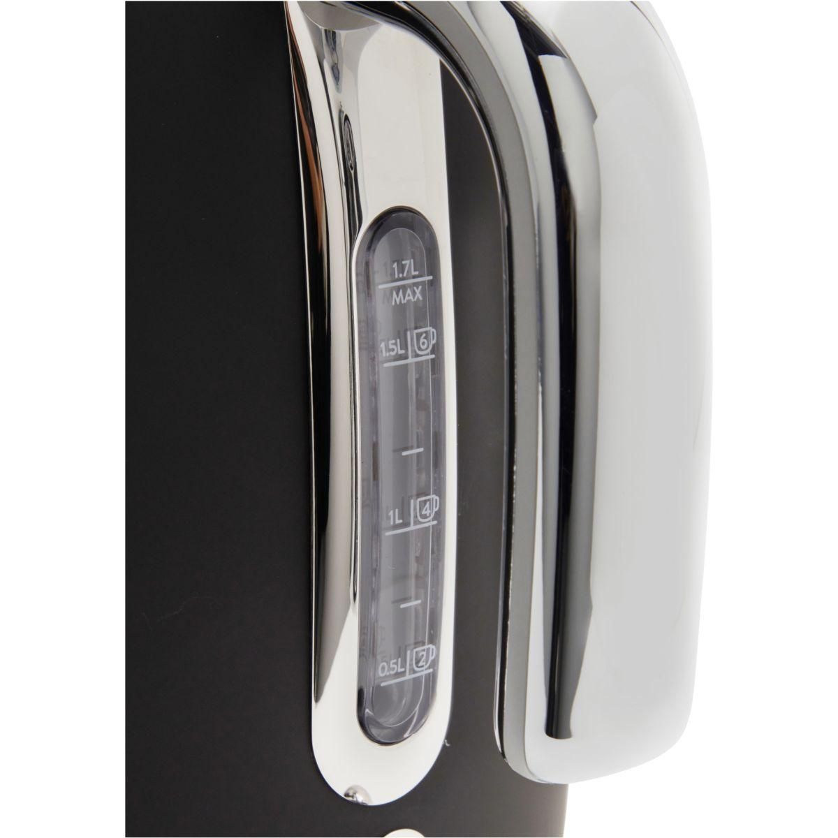 SMEG Bouilloire KLF03BLMEU Noir mat