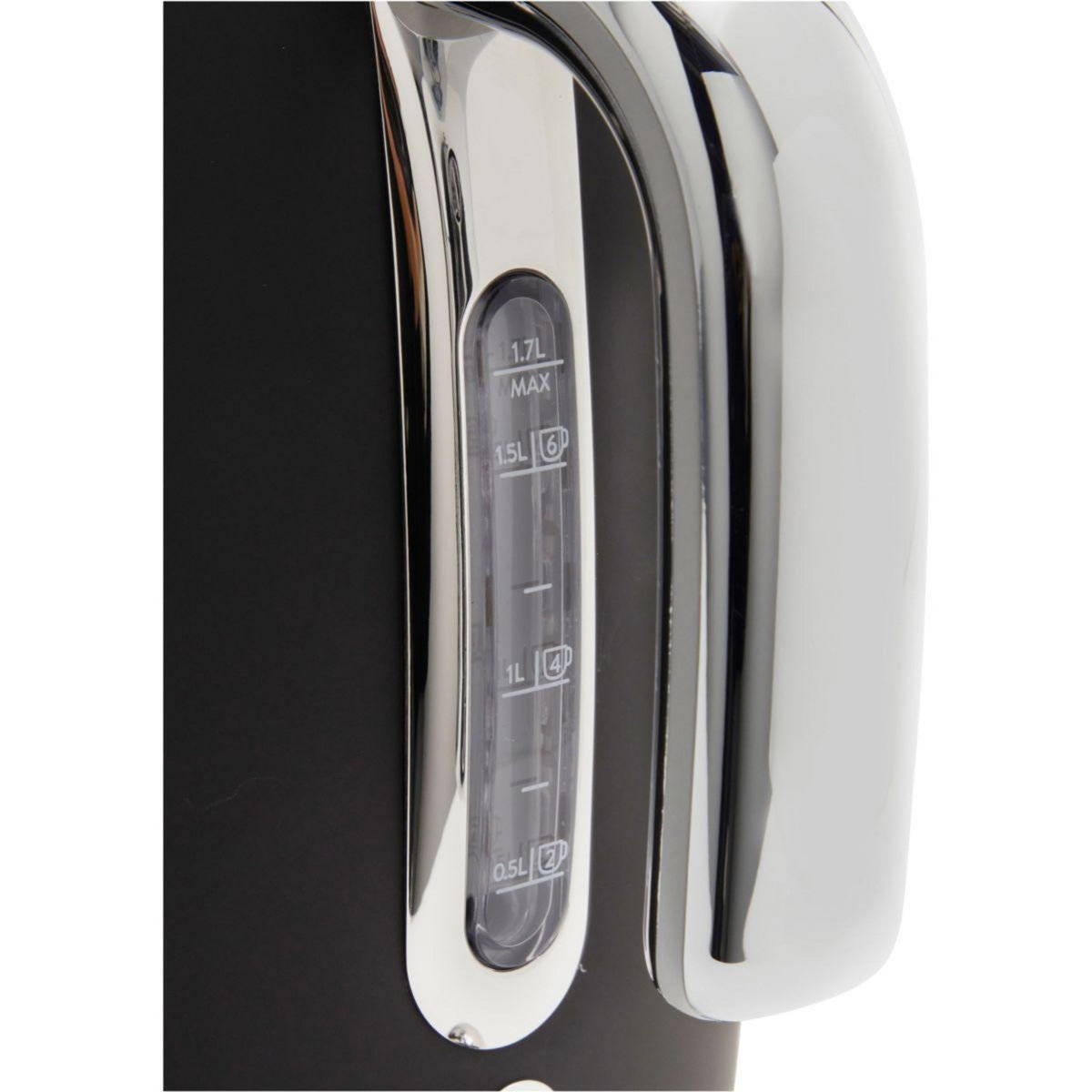 SMEG Bouilloire KLF03BLMEU Noir mat