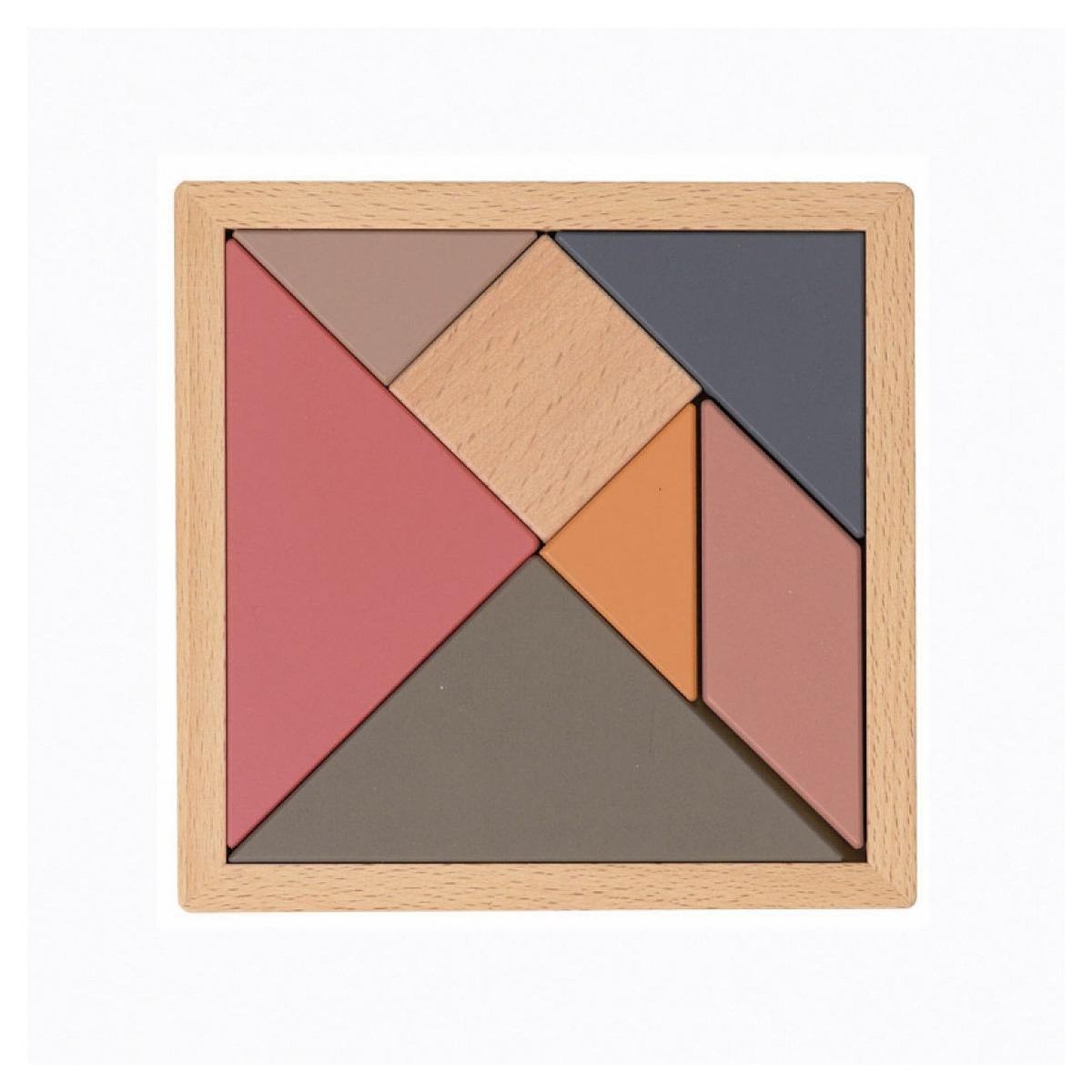 EGMONT TOYS Tangram en bois  15X15 cm