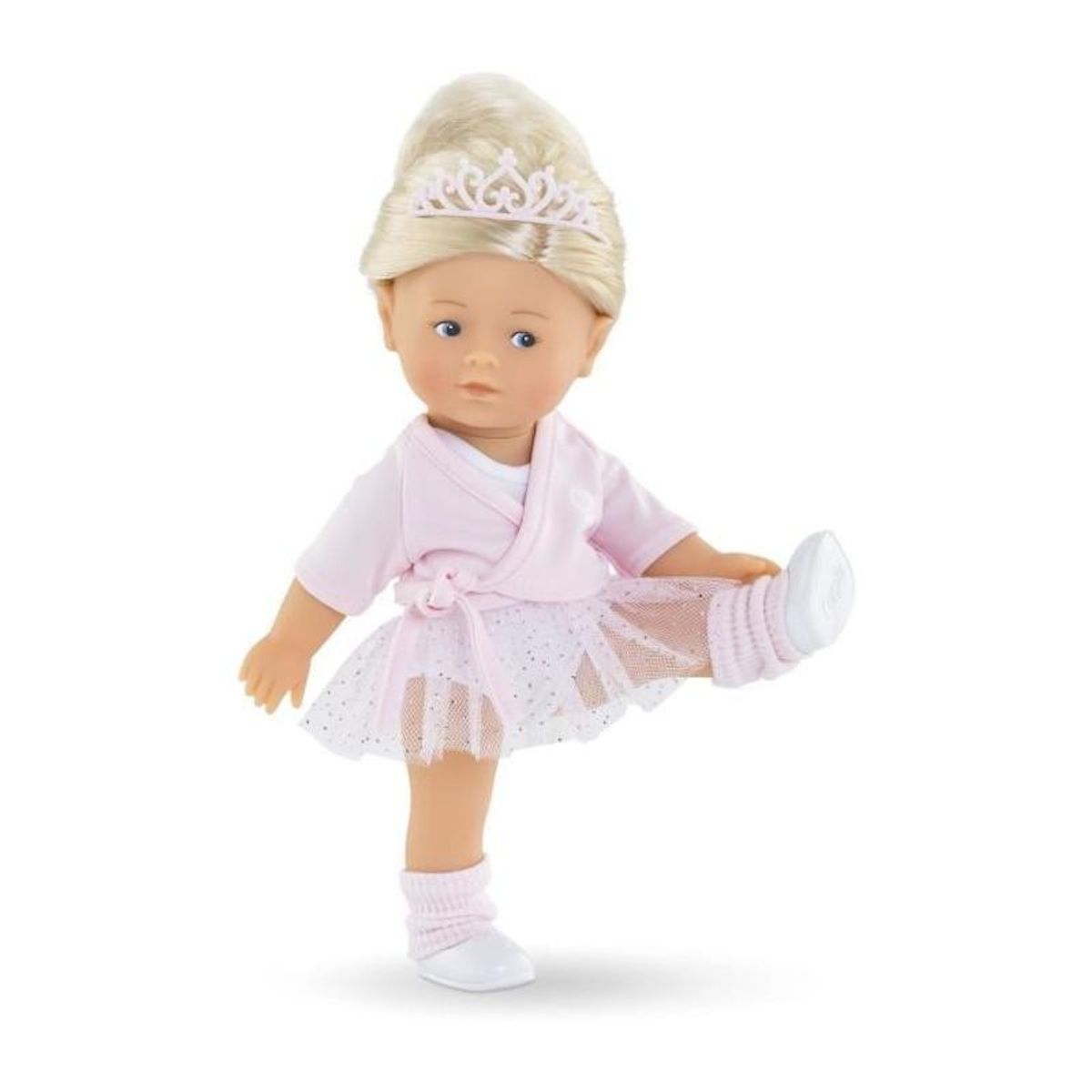 Corolle Coffret Poupée Mini Corolline Rosy Ballerine