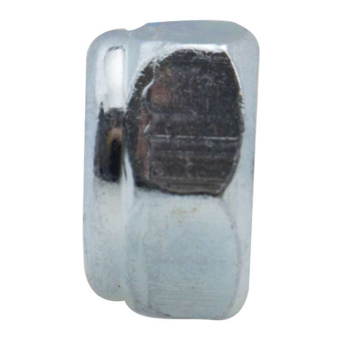  Écrou frein zingué hexagonal Vissal  Classe 6  Ø 6mm  lot de 20 écrous