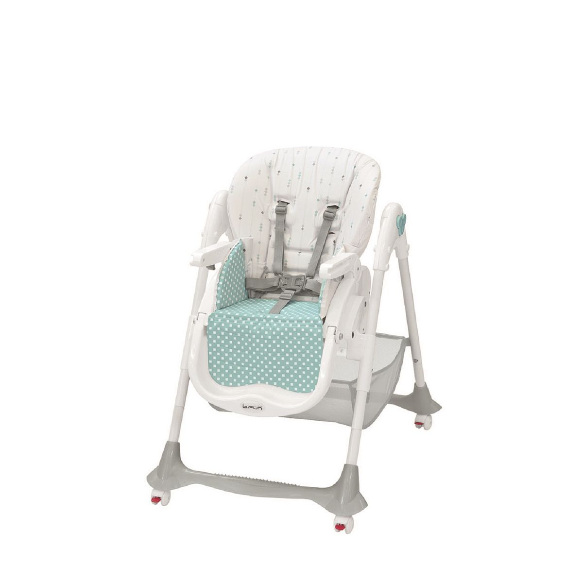 BREVI Chaise haute 3 en 1 B Fun 