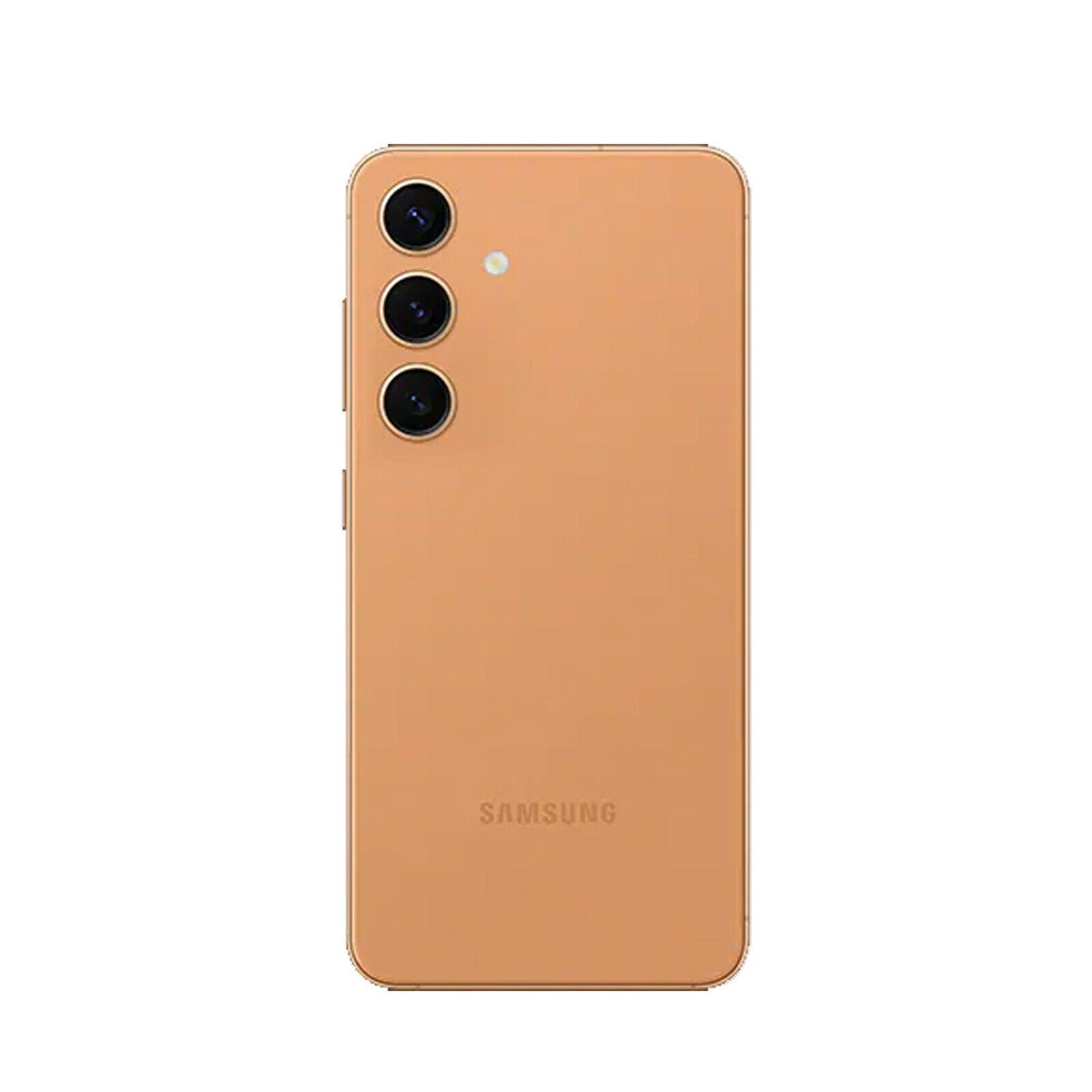 Voir la diapositive 3 : Samsung Samsung Galaxy S24 5G Dual Reconditionné 256 Go - Grade C - Orange