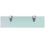Voir la diapositive 3 : VIDAXL Etagere murale en verre 40 x 10 cm 8 mm