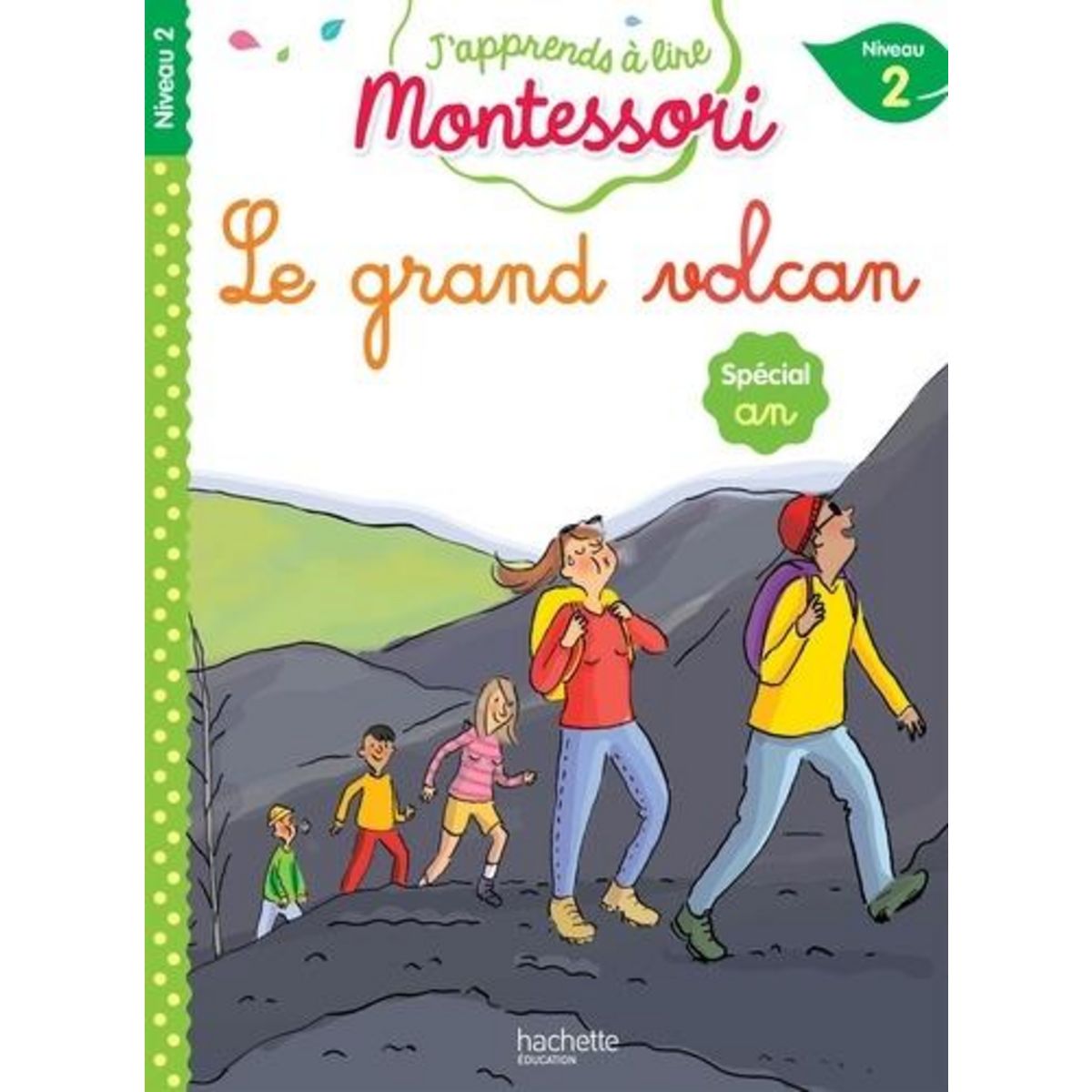 LE GRAND VOLCAN. NIVEAU 2, Leroy-Jouenne Charlotte