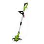 Voir la diapositive 5 : VITO Garden Coupe Bordure sans fil à Batterie 20V + 20 lames de rechange Sans Batterie ni Chargeur VITO
