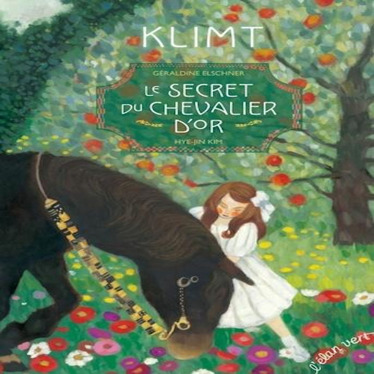 LE SECRET DU CHEVALIER D'OR. KLIMT, Elschner Géraldine