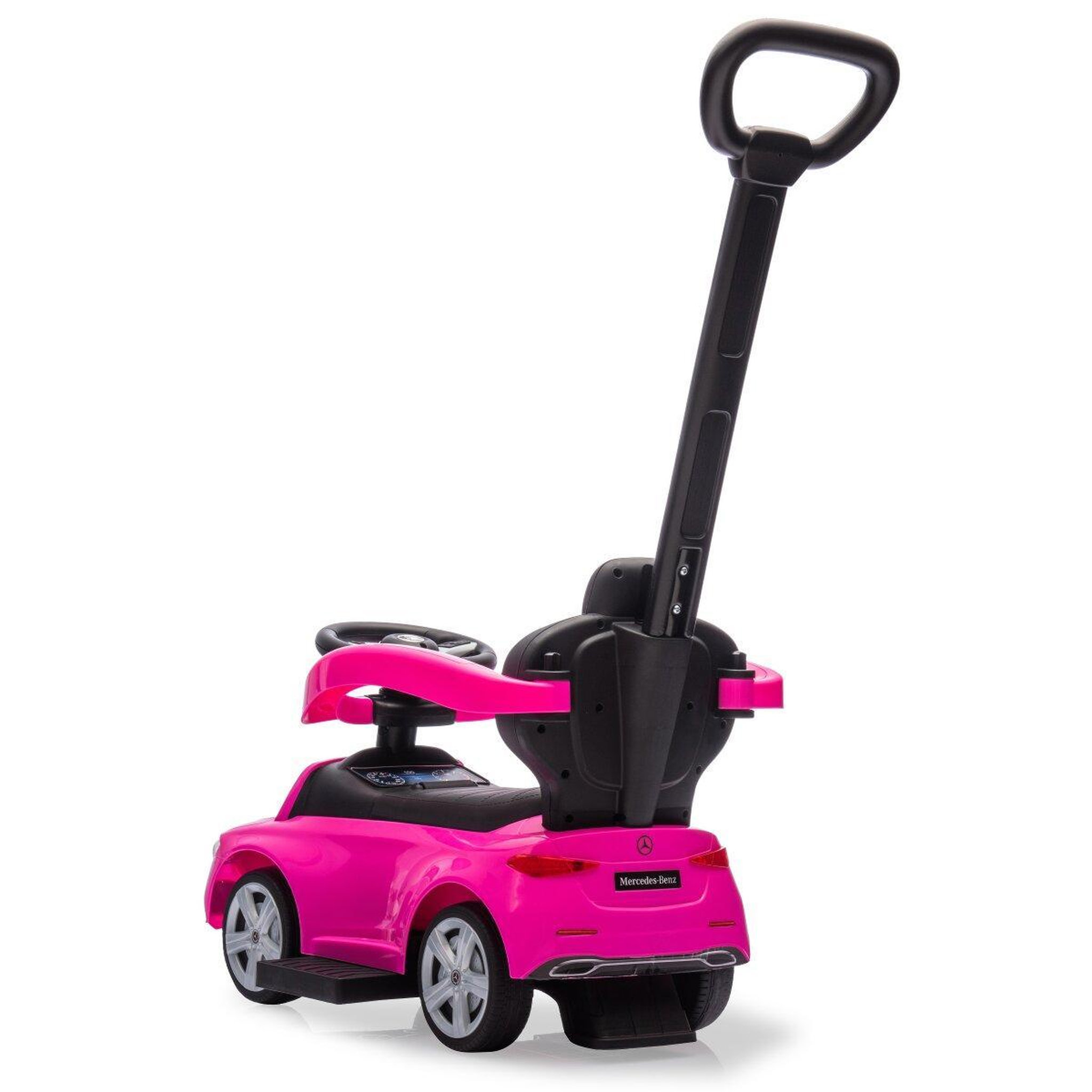 Voir la diapositive 2 : Jamara Porteur Mercedes Classe C rose 3-en-1