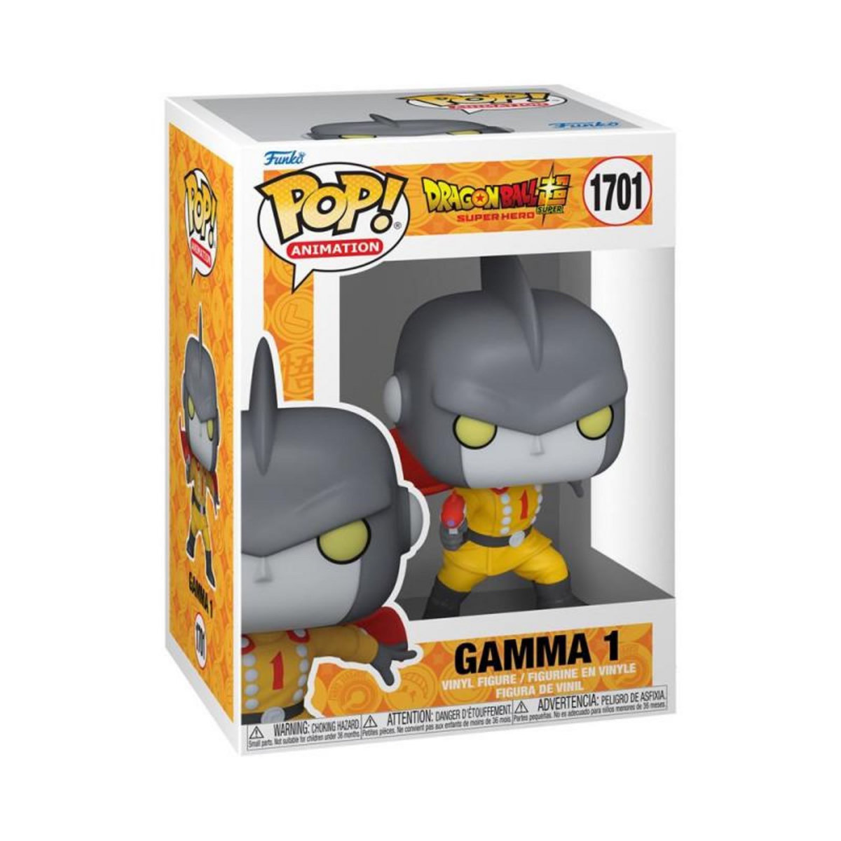 Funko Figurine Funko Pop Animation Dragon Ball Super Hero Gamma 1